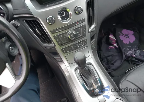 2008 Cadillac Cts Standard from USA, damaged, VIN 1G6DF577780151089